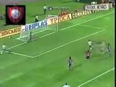 Corinthians 2 x 1 San Lorenzo ida Semifinal Mercosul 2001 - YouTube