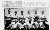 Corinthians 5 x 5 Vasco da Gama (1955) ? Timoneiros