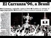 Corinthians campeo Ramn de Carranza 1996 - YouTube