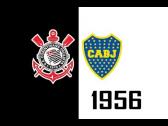 Corinthians vs Boca em 1956 (Torneio Internacional da FPF) - YouTube