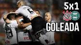 Gols Corinthians 5x1 Coritiba Campeonato Brasileiro 2012 - YouTube