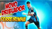 JOGADOR DIFERENCIADO!!! FERREIRINHA | DRIBLES, GOLS E LANCES ALDEMIR FERREIRA GRMIO 2020! - YouTube
