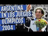 Argentina en los Juegos Olmpicos 2004 - YouTube