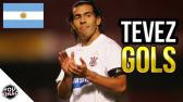 Atacante Tevez | Gols pelo Corinthians - YouTube