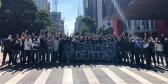 Brasil sem Ideologia: Um grupo de corintianos impende protesto de bolsonaristas na Avenida...