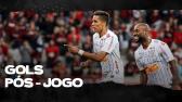 GOLS E PS JOGO - ATHLETICO PR 0X2 CORINTHIANS - BRASILEIRO 2019 - YouTube