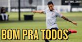Corinthians renova contrato de Lucca, emprestado a clube do Qatar