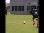 Mateus Vital faz golao em Cssio no treino do Corinthians - YouTube