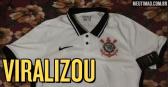 Suposta imagem da nova camisa do Corinthians vaza na internet; Fiel questiona homenagem