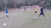 Um novo Sidcley: saiba como o lateral voltou fininho aos treinos no Corinthians | corinthians |...