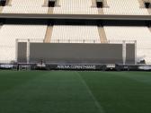 Corinthians instala novo telo na Arena e quer contar com milhares de torcedores virtuais; veja...