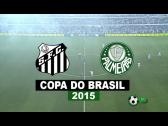 Jogo Completo - Santos 1 x 0 Palmeiras - Final Copa Do Brasil 2015 - 25/11/2015 - Futebol HD -...