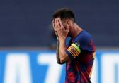 Messi comunica ao Barcelona que deseja sair do clube, dizem jornais da Espanha e Argentina |...