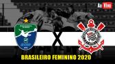 (AO VIVO) MINAS BRASILIA X CORINTHIANS - BRASILEIRO FEMININO 2020 - YouTube