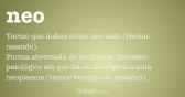 Neo - Dicio, Dicion�rio Online de Portugu�s