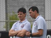 Com caminhos parecidos, Larghi e Carille se reencontram, agora como advers�rios | futebol | ge