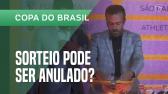 Copa do Brasil: Roger devolve bola em sorteio e Atltico-GO pode pedir anulao - YouTube