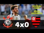 Corinthians 4x0 Flamengo - Melhores Momentos (HD) - Brasileiro 2013 - Jogos Histricos #37 -...