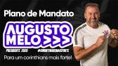 Augusto Melo - Plano de Mandato - YouTube