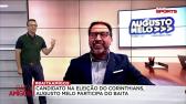 BAITA AMIGOS ENTREVISTA AUGUSTO MELO, CANDIDATO  PRESIDNCIA DO CORINTHIANS | BANDSPORTS - YouTube
