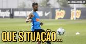 Clayson cita problemas do Corinthians e diz que Bahia 'est� � frente administrativamente'