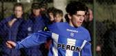 Filho no reconhecido de Maradona assina com time da quarta diviso da Argentina - 15/08/2012 -...