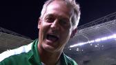 Lisca explica gesto ap�s Am�rica-MG eliminar o Corinthians: 