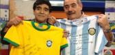 Morre Maradona: como Rivellino virou ídolo de argentino