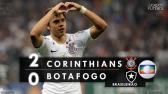Corinthians 2 x 0 Botafogo - Melhores Momentos (Globo 60fps) Brasileiro 18/07 - YouTube