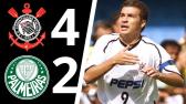 Corinthians 4 x 2 Palmeiras - Campeonato Brasileiro 2001 - YouTube