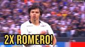 Corinthians 4x0 Flamengo - 03/07/2016 - Segundo gol do Romero - YouTube