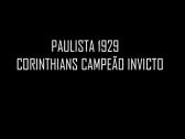 Corinthians Campeo Paulista 1929 invicto - YouTube