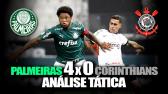 (LIVE) Palmeiras 4 x 0 Corinthians (Anlise Ttica) - YouTube