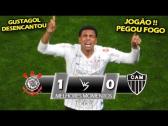 QUE JOGO ! Corinthians 1 x 0 Atltico-MG - Melhores Momentos (COMPLETO) - Brasileiro 2019 - YouTube