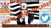 Reagindo aos Tweets da torcida do Corinthians, Fiel indignada com o Timo !!! - YouTube