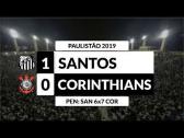Santos 1(6)x(7)0 Corinthians - Melhores Momentos (HD) - Paulisto 2019 - YouTube