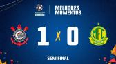 Corinthians 1 x 0 Mirassol - Semifinal do Paulisto Sicredi 2020 - YouTube