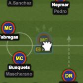 Lineup Builder: Football Formations and Tactics