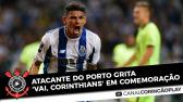 Atacante Tiquinho Soares do Porto, grita 