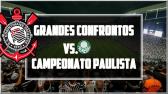 Corinthians, grandes momentos em partidas decisivas contra o Palmeiras no Paulisto de 1977 ...