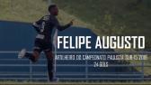 Felipe Augusto - Sport Club Corinthians Paulista - Campeonato Paulista Sub-15 - 2019 - YouTube