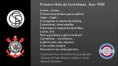 Primeiro Hino do Corinthians ( 1930 ) - YouTube