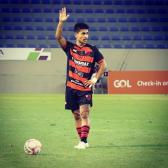 Promessa do Corinthians, Fabr�cio Oya encerra passagem pelo Oeste | futebol | ge