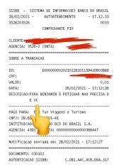 Torcedor doa 1 centavo para clube e pede sada do presidente com mensagem em PIX | Augustox | ge