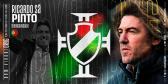 Vasco anuncia a contrata��o do t�cnico portugu�s Ricardo S� Pinto: 