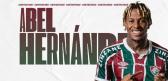 Fluminense anuncia Abel Hernndez com vdeo de 