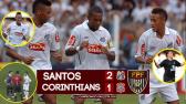 Santos 2 x 1 Corinthians - Melhores Momentos (HD 720p) Campeonato Paulista 2010 - YouTube