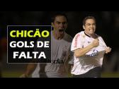 Todos os Gols de Falta de Chico pelo Corinthians - YouTube