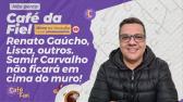 Caf da Fiel: Renato Gacho, Lisca, Dorival, outros? Quem ser o novo tcnico do Corinhians? -...