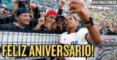 Corinthians parabeniza volante Elias pelos 36 anos; veja post comemorativo